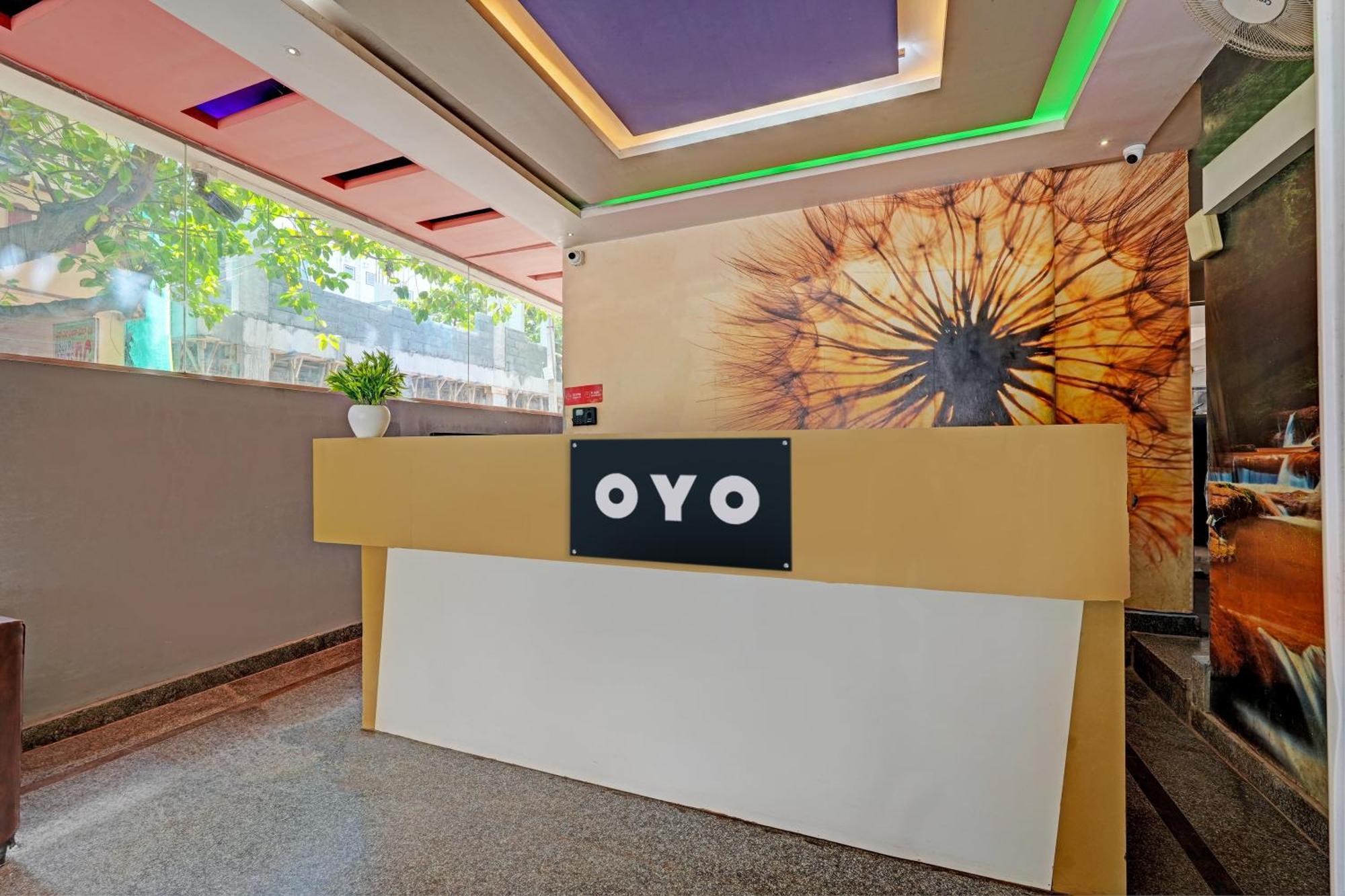Hotel O Pmr Hotel Бангалор Экстерьер фото