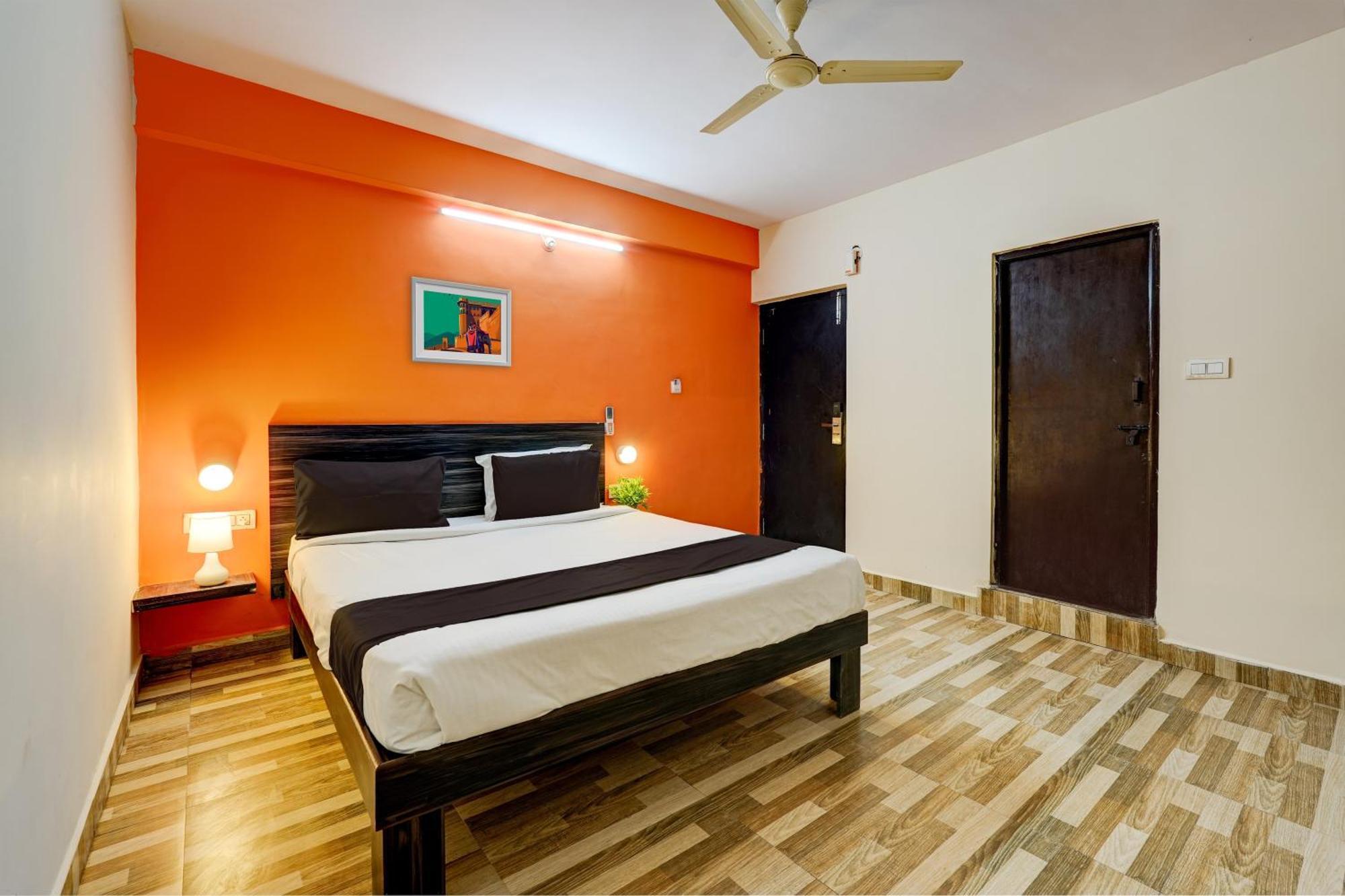 Hotel O Pmr Hotel Бангалор Экстерьер фото